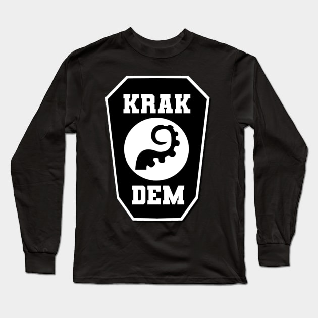 KrakDem Long Sleeve T-Shirt by deepnausea